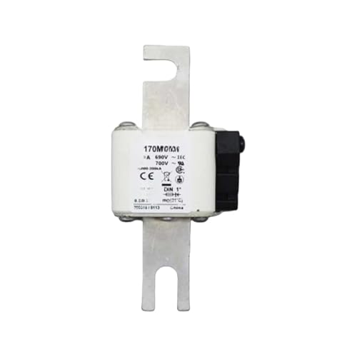 Fusible 170M3013 corps carré pour armoire électrique et onduleur triphasé
