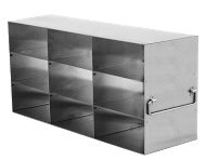 Laboratory Freezer Rack for 2" high Boxes