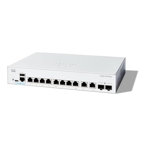 Cisco Catalyst 1300 Managed Switch with 8 Ports Cover