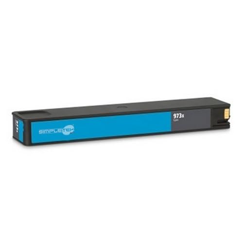 Toner Cyan 973XL Compatible HP Pro 452dw 477dw - Cartouche Haute Capacité