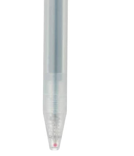 Image of Smooth Gel Ink Knock Type Ballpoint Pen 0.5mm