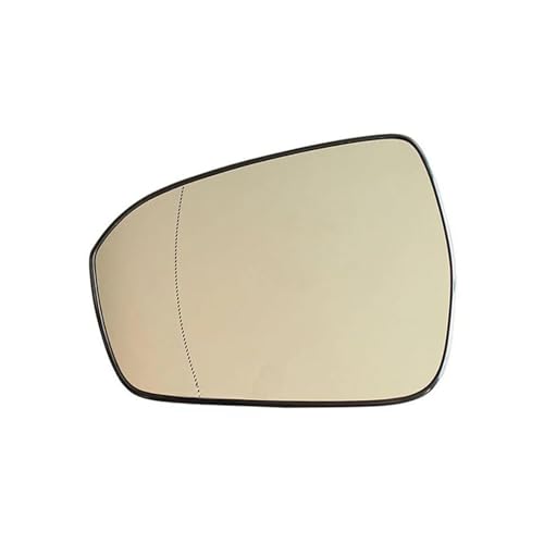 Verre de rétroviseur HD chauffant pour Ford Mondeo MK4 vue gauche anti-buée