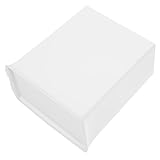 HIAKDOFT Contenedor de Almacenamiento para Polvo de Lavandería con Tapa Capacidad Grande Caja Multifuncional para Cápsulas y Accesorios de Colada Práctico Organizador Compacto para Hogar