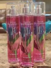 Lot-of-3-Bath-and-Body-Works-Secret-Wonderland-Fine-Fragrance-Mist-8-Ounce-Full-Size Lot of 3 Bath and Body Works Secret Wonderland Fine Fragrance Mist 8 Ounce Full Size - Image 1