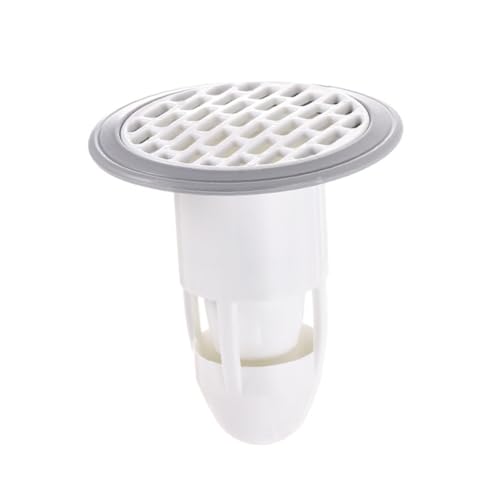 Holibanna 1 Pieza de la Boca de la Cubierta Anti-Odor Almohadilla de Drenaje tapón de baño tapón de desagüe del Lavabo del baño tapón de Olor de Drenaje de Piso AbS Gris