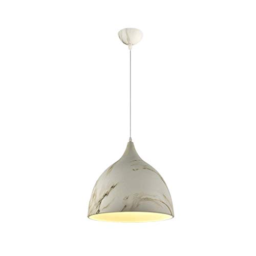 Lustre suspendu design créatif blanc ivoire aux finitions de qualité