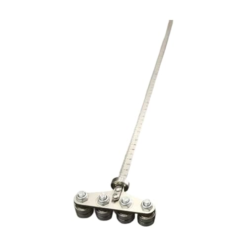 Outil de mesure multifonction antirouille pour simplifier la coupe du bois - 7