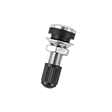 Valve de pneu anti-fuite adaptée pour les pneus sans chambre à air sous vide, voitures, motos, constructions en laiton résistant à la corrosion, valves de pneu sans chambre à air, en laiton