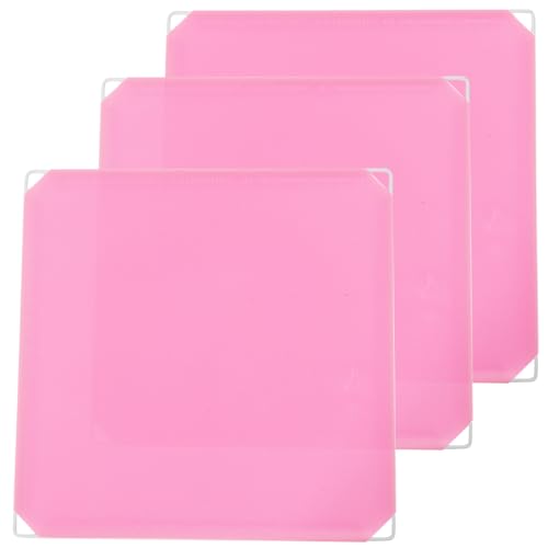 Happyyami Lot De 3 Bacs À Litière Extra Larges Pour Chats Bacs À Litière Anti-éclaboussures Pour Plusieurs Chats