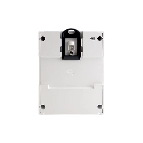 Compteur d'énergie triphasé 380V wattmètre rail DIN pour tableau électrique