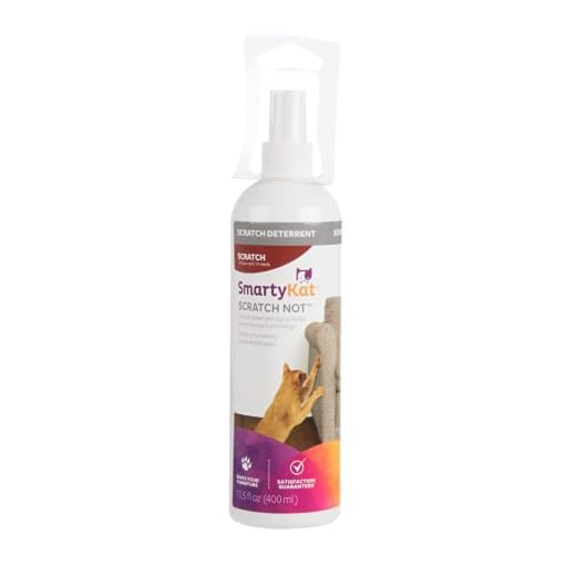 SmartyKat Scratch Not Scratch Deterrent Spray for Cats - 13.5 Fluid Ounces
