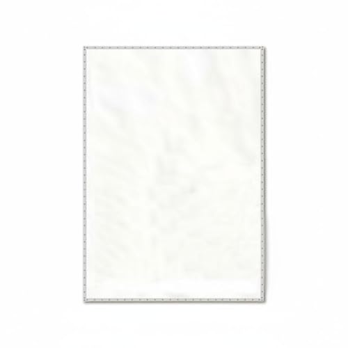 Écran de simulateur de golf de 300cm x 400cm en toile épaisse blanche haute résistance
