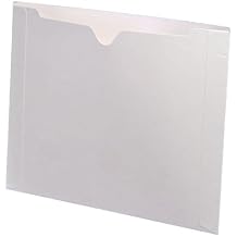 11 pt White Color Jacket, Letter Size, Dental Style Box of 50