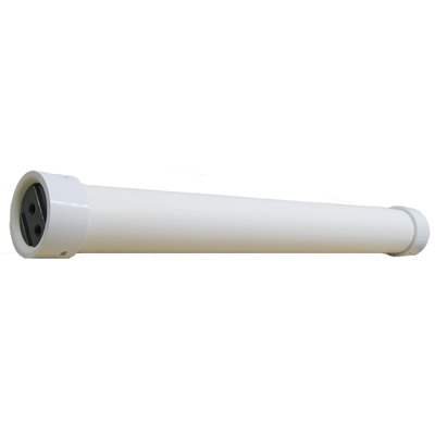 PVC PV-2540 2.5 x 40 PVC U-PIN - Carcasa de membrana de 14 PUERTO