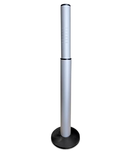 Purely Outdoors Nose Weight Gauge For Caravans & Trailer - Calibrated Nose Weight Indicator for Safe Trailer Towing - Durable and Accurate Caravan Noseweight Tool (Plastic Base Plate)