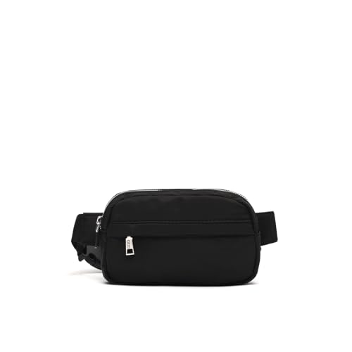 MISAKO Suelta riñonera en Nylon Hombre   Suelta Negro 12x4x20cm