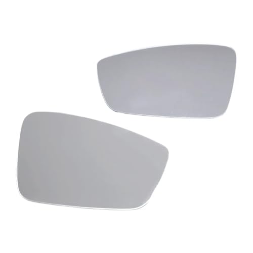 Vitre rétroviseur gauche VW Eos 2006 2008 2010 2012 miroir latéral extérieur - 4