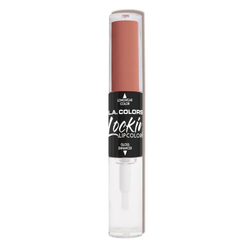 Image of LA COLOR Lockin Lip Color, Strut, 3.5 g