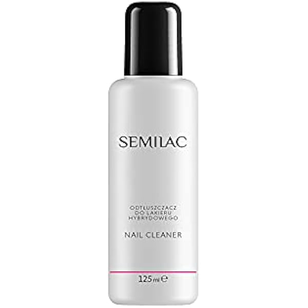 Semilac Nail Cleaner Odtłuszczacz Do Paznokci 125ml