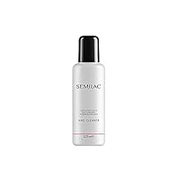 Semilac Nail Cleaner 125 ml – Nagelentfetter & Cleaner – Entfernt Fett und Dispersionsschicht – Für bessere Haftung von UV-Gel und Nagellack – Dermatologisch getestet