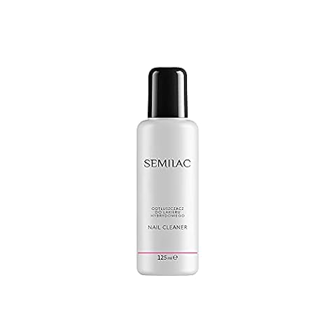 Semilac Nail Cleaner Odtłuszczacz Do Paznokci 125ml