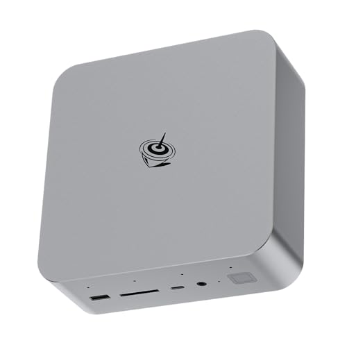 Image of Beelink GTi14 Mini PC, Intel Ultra 9 185H (up to 5.1GHz) 16C /22T, Mini Computer 32GB DDR5 1TB PCIe4.0 SSD, Triple Display HDMI&DP /Thunderbolt 4 /WiFi6 /BT5.2 /NPU /4K 60Hz /Support AI /W-11 Pro