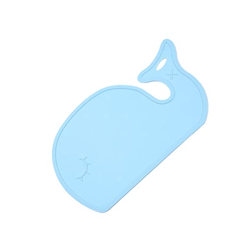 Beatifufu 1Pc Silicone for Dining Table Non Slip Travel Heat Insulated Design Random Color Durable and Easy to Clean for Young