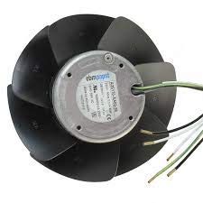 EBM-PAPST A2S130-AA03-39 AC Fans AC Axial Fan, 130mm, 230VAC, 230CFM