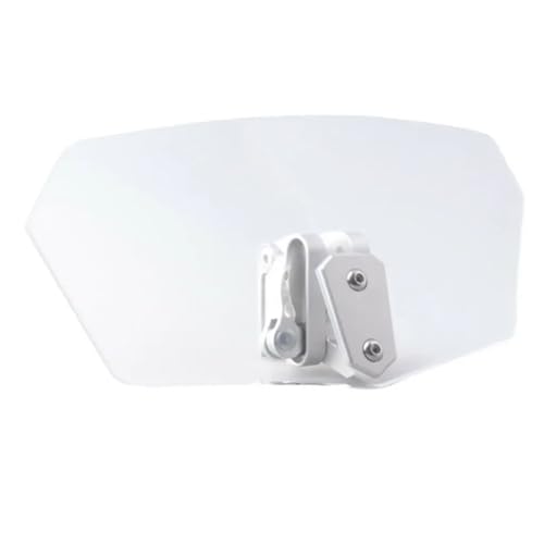 Déflecteur de vent pour moto Ducati extension pare-brise réglable universel