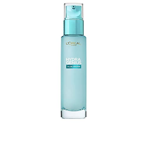 L'Oreal Paris Dermo Expertise Hydragenius Aloe Water - Cuidado Líquido Hidratante para Pieles Secas y Sensibles - 70 ml