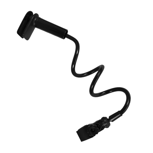 STOBAZA Hair Dryer Stand Desk Clamp Parts Hands- Hair Dryer Support Stand Clamp Bathroom