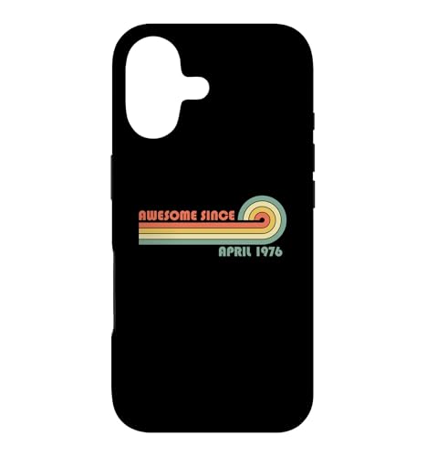 Awesome Since April 1976 �X�}�z�P�[�X iPhone 17 �p