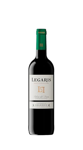 Legaris Orgánico - Vino tinto D.O.Ribera del Duero - 100% tempranillo - 75cl