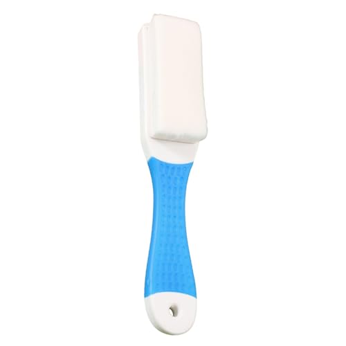 Brosse de Nettoyage à Chaussures à Poils Doux, brosses de Nettoyage de Chaussures Propres Plus nettoyants, Outil de Gommage Doux équipement Ergonomique pour Le Cuir en Cuir de Botte materne
