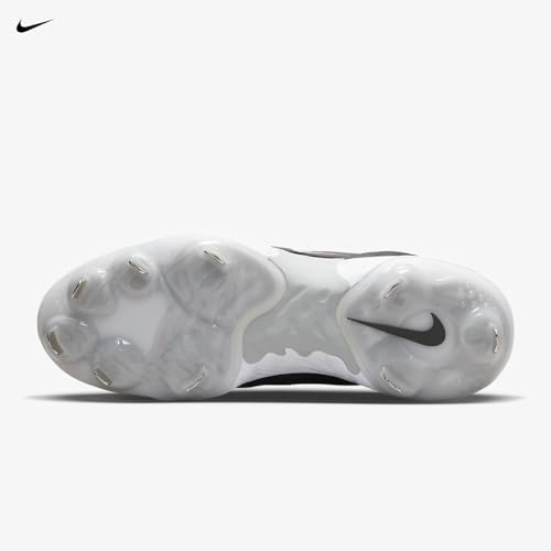 Nike Men's Alpha Huarache Elite 3 Metal Baseball Cleats DJ6521-011 (us_Footwear_Size_System, Adult, Men, Numeric, Medium, Numeric_8) Black/White3