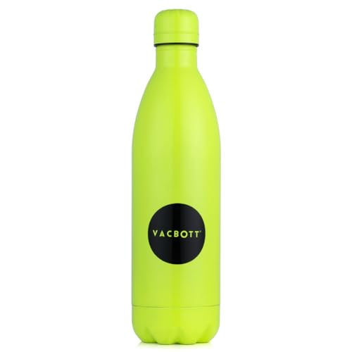 Image of CLAY CRAFT VACBOTT Stark Neon Double Walled|18 Hours Hot and 24 Hours Cold Water Bottle Vacuum Insulated Flask Bottle 500 ml Steel Bottle Travelling|BPA-Free|BIS Certified|1Year Limited Warranty