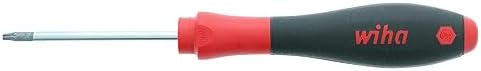 Wiha 36270 Torx Screwdriver with SoftFinish Handle, T8 x 60mm
