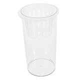 POPETPOP Kleine Tischfischbecken Aus Kunststoff Transparentes Aquarienbecken Für Schreibtisch Leichtes Fischbecken Für Haushalt Dekoratives Wasserbecken Für Zuhause