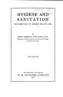 Hardcover Hygiene and sanitation;: The essentials of modern health care, Book