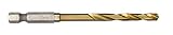 x Milwaukee Shockwave - Broca para metal HSS-G RED HEX Titan 1/4\" - 9 x 117 mm