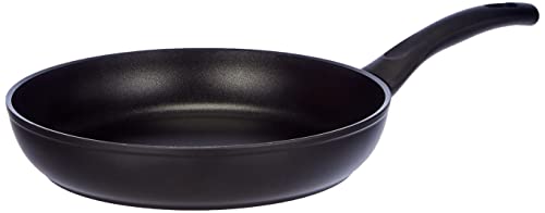 Ballarini Positano-Sartén Baja, 28 cm, Aluminio, Negro