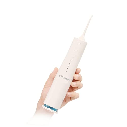 Portable Water Flosser, Cordless Oral Irrigator, 360ml Tank, 3 Modes, Rotatable Tips