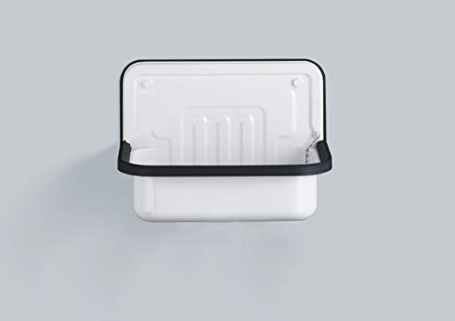 Alape˘ Ausgussbecken aus glasiertem Stahl, Waschbecken für Keller und...