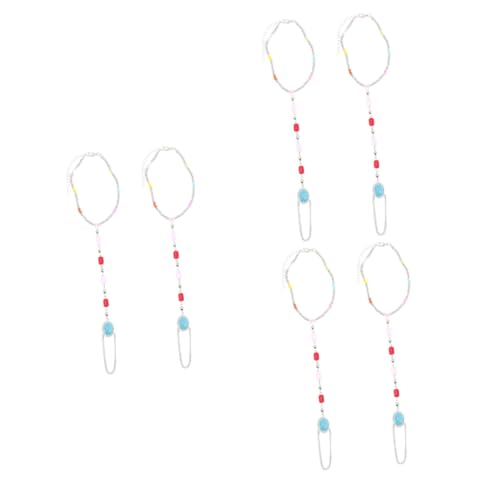 Pulseras de tobillo para mujer presentadas como detalle ideal de verano