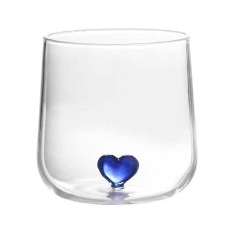 Zerodeko Heart Glasses Cocktail Cup Cover