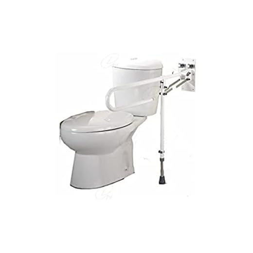 Prim - Doble Barra Asidero Abatible y Regulable, 15 x 75 cm