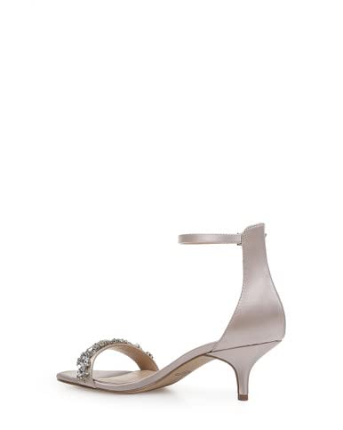 Jewel Badgley Mischka Dash Ankle Strap Kitten Heel4