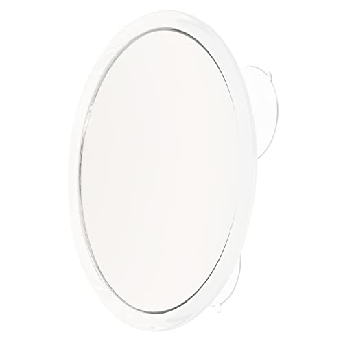 Fomiyes Suction Cup Vanity Mirror Pocket Magnifier Pocket Mirror Round Mirror Suction Cup Magnifying Mirror Portable Mirror Magnifying Mirror For Travel Wear-Resistant Magnifying Mirror #TOP5