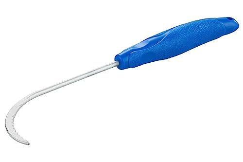 Maximex Wurzelentferner, Wurzelgreifer mit Rillenstruktur, Effektiver Unkraut Jäter, Geringer Kraftaufwand, Rückenschonend, 28 cm