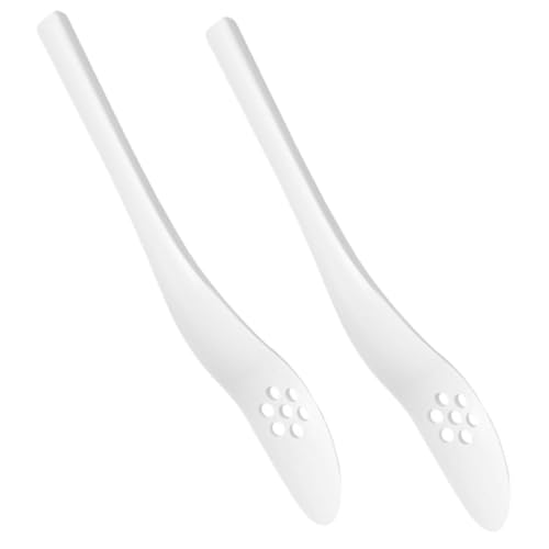 Unomor 2pcs Melon Baller Scoop Fruit Scooper for Watermelon Cantaloupe Ice Comfortable Grip Kitchen Tool for Home Cake Shops Dessert